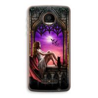 Kinderen van de nacht: Motorola Moto Z Force Transparant Hoesje