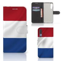 Huawei P20 Pro | Bookstyle Case | Nederlandse Vlag