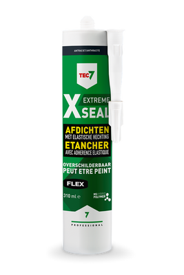 Tec7 X-Seal antraciet, patroon, 310 ml | Alles en overal afdichten - 528014000