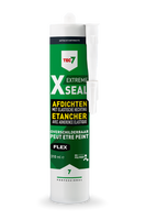 Tec7 X-Seal antraciet, patroon, 310 ml | Alles en overal afdichten - 528014000 - 528014000