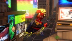 Warner Bros LEGO Marvel Collection (Xbox One) Meertalig