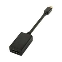 Adapter Mini DisplayPort naar HDMI NANOCABLE 10.16.0102 15 cm Adapter Mini DisplayPort naar HDMI NANOCABLE 10.16.0102 15 cm