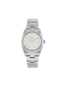 Rolex montre Air-King 34 mm pre-owned (1997) - Argent