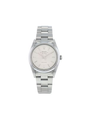 Rolex montre Air-King 34 mm pre-owned (1997) - Argent