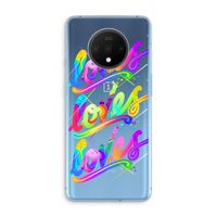 Loves: OnePlus 7T Transparant Hoesje