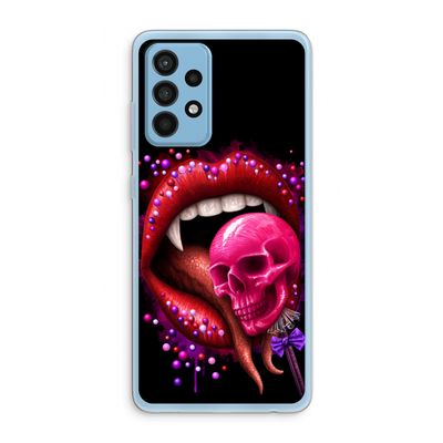 Dodelijk zoet: Samsung Galaxy A52 Transparant Hoesje