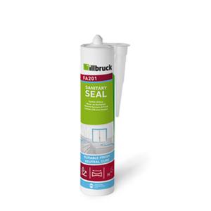 Illbruck FA201 Bouw- en Sanitairkit grijswit 400ml - FA201398843