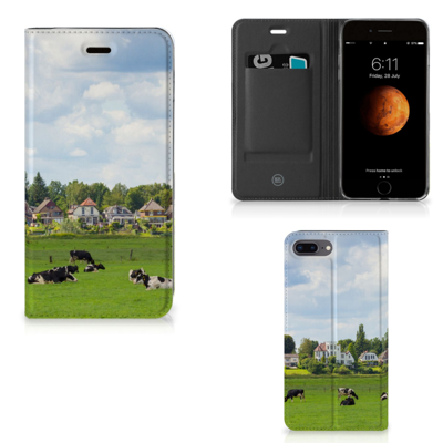 Apple iPhone 7 Plus | 8 Plus | Hoesje maken | Koeien