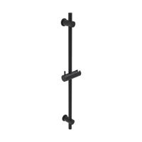 Glijstang MAY 70 cm Met Handdouchehouder Mat Zwart PED