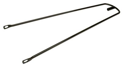 Batavus Anp spatd stang 26 draad as zwart m/bumper