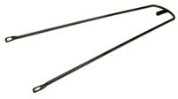 Batavus Anp spatd stang 26 draad as zwart m/bumper