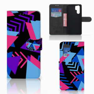 Huawei P30 Pro Book Case Funky Triangle