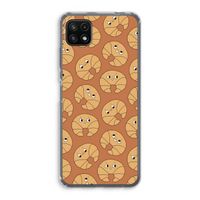 Croissant: Samsung Galaxy A22 5G Transparant Hoesje Croissant: Samsung Galaxy A22 5G Transparant Hoesje
