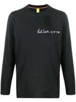 Paul Smith t-shirt à logo imprimé - Noir