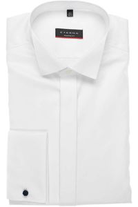 ETERNA Cover Shirt Modern Fit Gala shirt wit, Effen