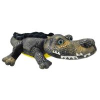 Wild Planet Krokodil Knuffel - groen - 47 cm - pluche krokodillen knuffeldier