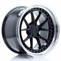 Autovelg Japan Racing JR391911F35X0072GBL Zwart 19" ET25 ET0 CB 72,6