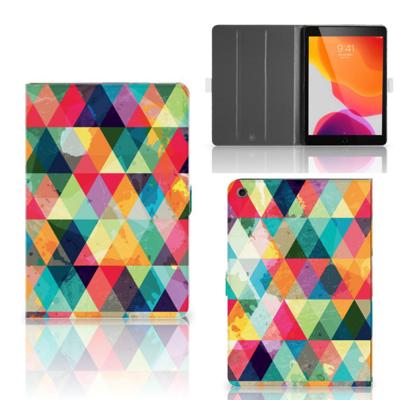 iPad 10.2 2019 | iPad 10.2 2020 | 10.2 2021 Tablet Hoes Geruit iPad 10.2 2019 | iPad 10.2 2020 | 10.2 2021 Tablet Hoes Geruit