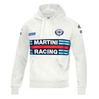 Hoodie Sparco Martini Racing S Wit