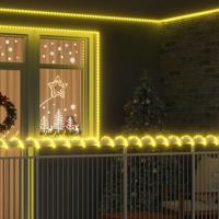 Touwenlicht met 1200 LED Warmwit 50 m PVC