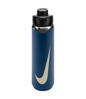 Flow Stainless Steel Recharge Chug 24oz Refresh Thermosfles Blue Force/Black/Light Khaki One Size