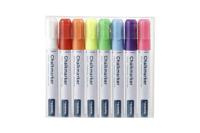 Krijtstift europel 6mm assorti etui 8 stuks