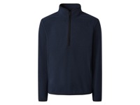 esmara Men Heren fleecetrui (Marineblauw, XL)