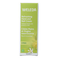 Citrus hand en nagel creme 50 Milliliter