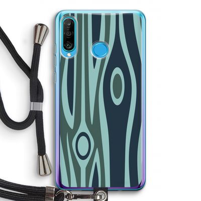 Bast B: Huawei P30 Lite Transparant Hoesje met koord