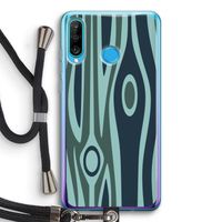 Bast B: Huawei P30 Lite Transparant Hoesje met koord Bast B: Huawei P30 Lite Transparant Hoesje met koord