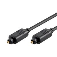 Goobay Toslink M/Toslink M - 5mm - fiber optische kabel - fiber optic cable - audio kabel - 3 meter