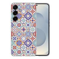 TPU Hoesje Samsung Galaxy S25 Plus - Tiles Color Backcover