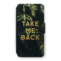 Take me back: iPhone 12 Flip Hoesje