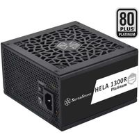 SilverStone HELA 1300R Platinum, 1300W voeding 9x PCIe, kabelmanagement - thumbnail