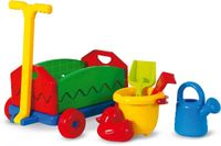 Karretje met accessoires 6 delig
