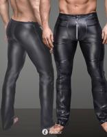 * NOIR handmade Lange herenbroek, H021