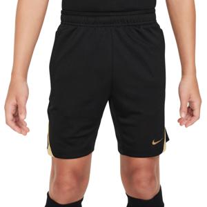 Nike Strike Trainingsbroekje Kids Zwart Goud