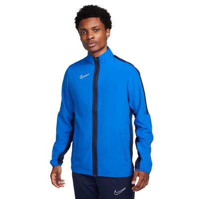 Nike Dri-FIT Academy 23 Trainingsjack Full-Zip Woven Blauw Donkerblauw Wit