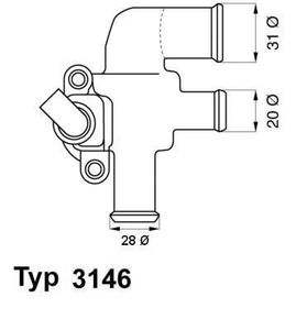 Thermostaat 314690D