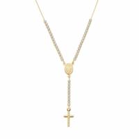 Dames ketting Amen CLCRMIGBZ4 - thumbnail