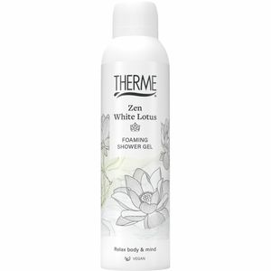 Therme Zen White Lotus Douche Foam