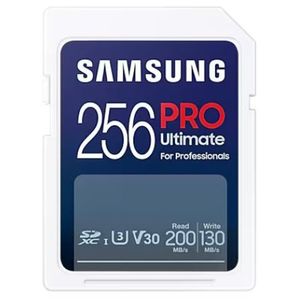 Samsung PRO Ultimate SDXC 256GB UHS-I V30