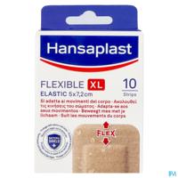 Hansaplast Flexible Xl Strips 10