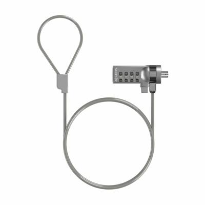 Veiligheidskabel Aisens ASLK-D40N01-SL 1,5 m Veiligheidskabel Aisens ASLK-D40N01-SL 1,5 m