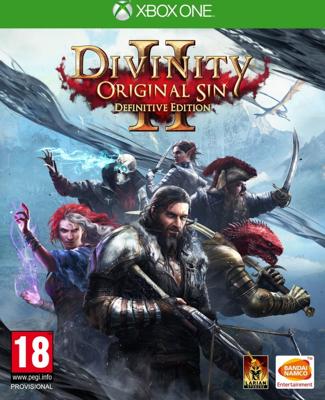 Divinity Original Sin 2 Definitive Edition (verpakking Frans, game Engels)