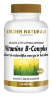 Golden Naturals Vitamine B-complex - thumbnail