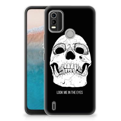 Silicone Back Case Nokia C21 Plus Skull Eyes Silicone Back Case Nokia C21 Plus Skull Eyes