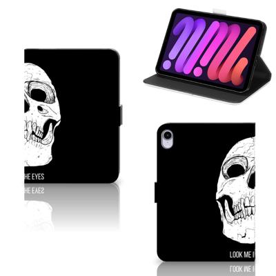 Tablettasje iPad Mini 6 (2021) Skull Eyes Tablettasje iPad Mini 6 (2021) Skull Eyes