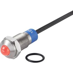 TRU COMPONENTS TC-7495160 LED-lamp Rood 12 V