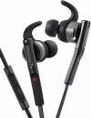 Kenwood KH-SR800-B In Ear Sport Headphone Black